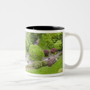 Cork, Ireland. The infamous Blarney Castle Two-Tone Coffee Mug