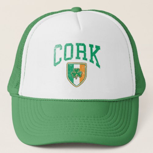 CORK Ireland Trucker Hat