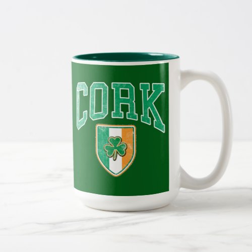 CORK Ireland Two_Tone Coffee Mug