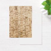 Cork oak pattern (Desk)