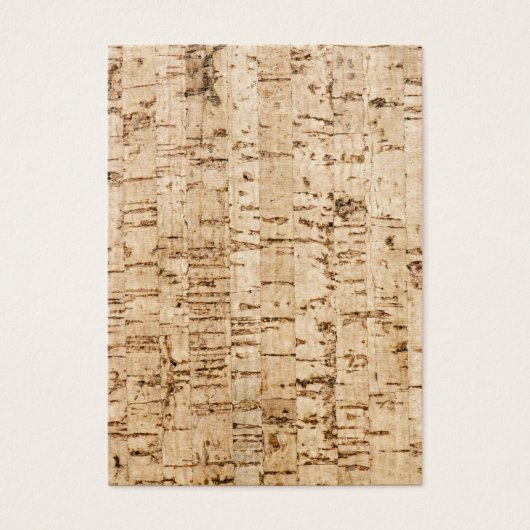 Cork oak pattern (Front)