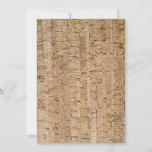 Cork-oak pattern (Front)