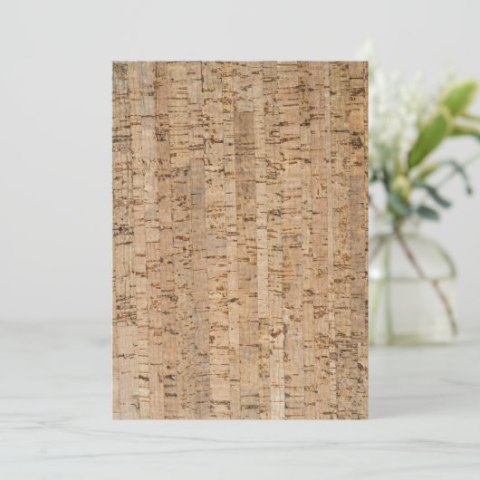 Cork-oak pattern (Standing Front)