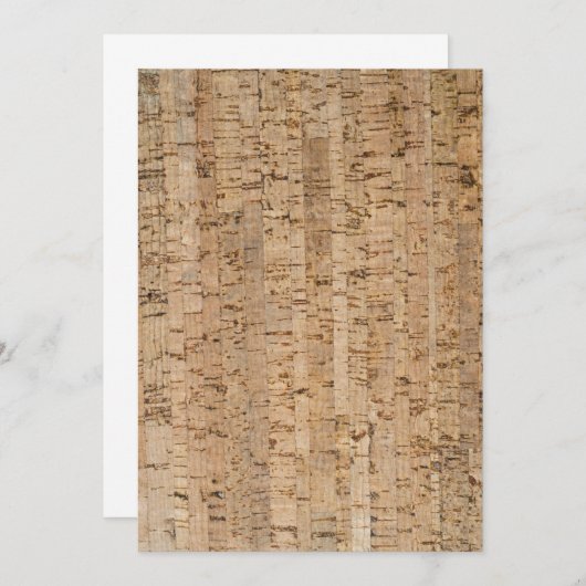 Cork-oak pattern (Front/Back)