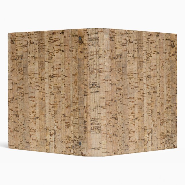 Cork oak pattern 3 ring binder (Background)