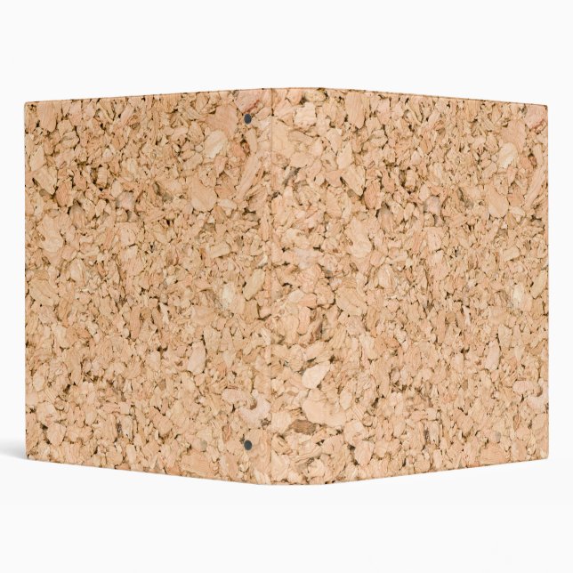 Cork oak pattern 3 ring binder (Background)