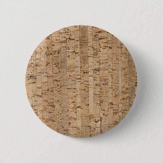 Cork oak pattern button (Front)