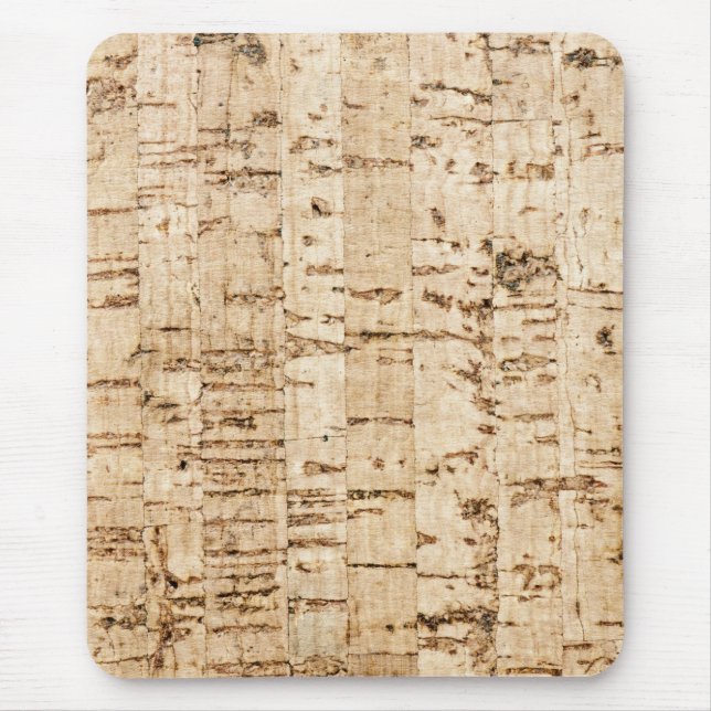Cork oak pattern mouse pad (Front)