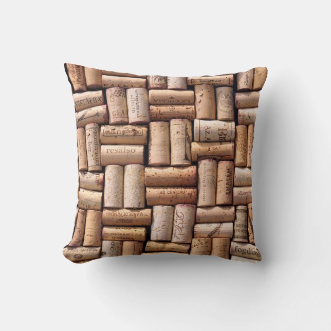 cork pillow (Front)
