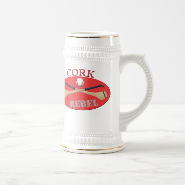 Cork Rebels Beer Stein (Right)