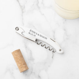 Cork Screw Wedding Favors Waiter&#39;s Corkscrew