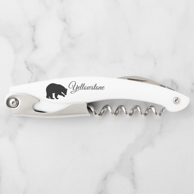 Cork Screw-Yellowstone Waiter's Corkscrew (Front)