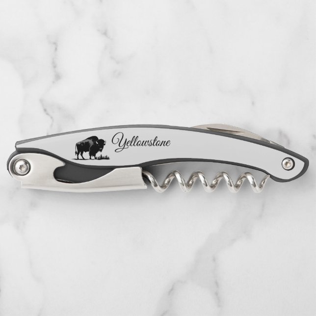 Cork Screw-Yellowstone Waiter's Corkscrew (Front)