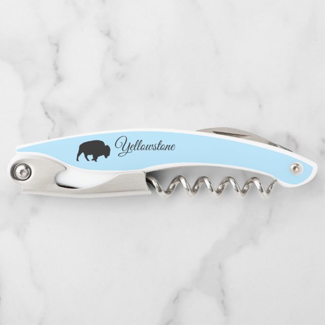 Cork Screw-Yellowstone Waiter's Corkscrew (Front)