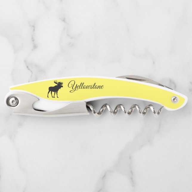 Cork Screw-Yellowstone Waiter's Corkscrew (Front)