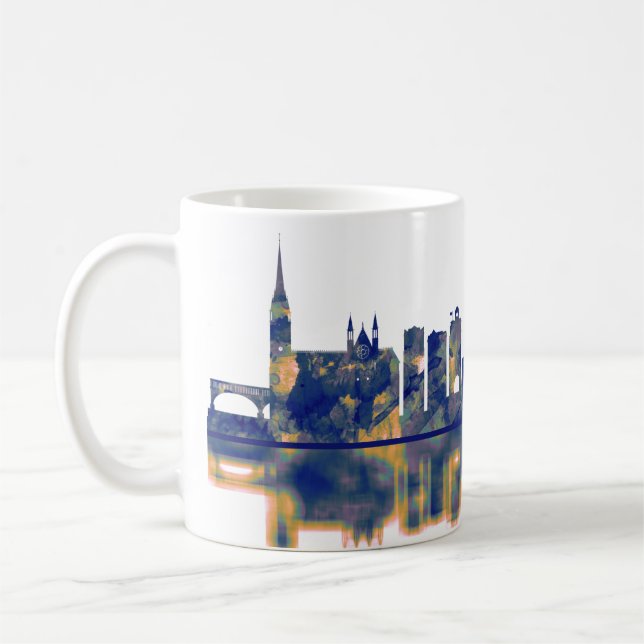 Cork Skyline Coffee Mug (Left)