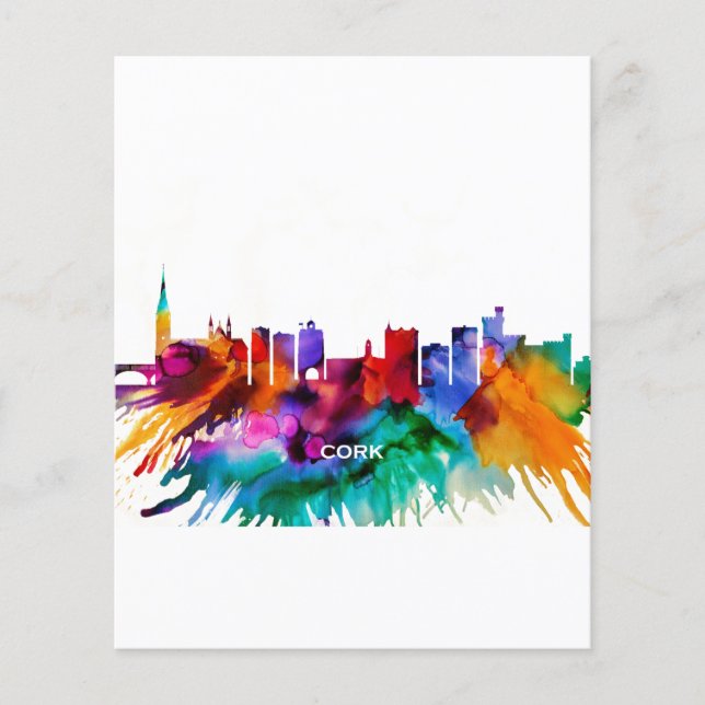 Cork Skyline Flyer (Front)
