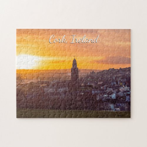 Cork St Patricks Hill Sunset Photography Puzzle