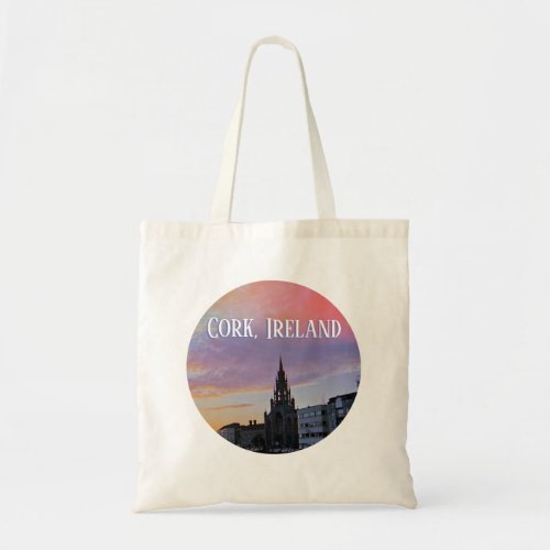 Cork Sunset Tote Bag
