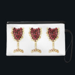 Cork Wine Glass Bag<br><div class="desc">Cork Wine Glass</div>