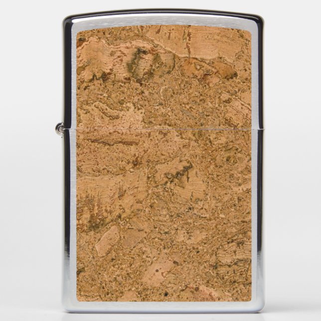 Cork Zippo Lighter (Front)