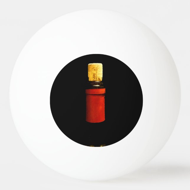 Corked Ping-Pong Ball (Front)