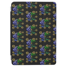 corking flower fashion iPad air cover