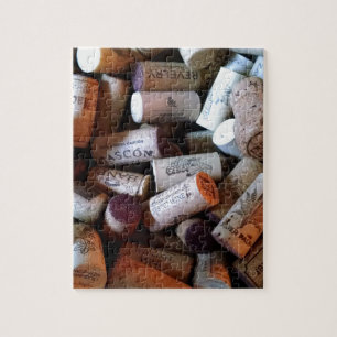 Corks a plenty jigsaw puzzle