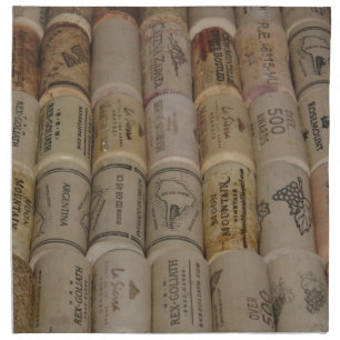 Corks Cloth Napkin