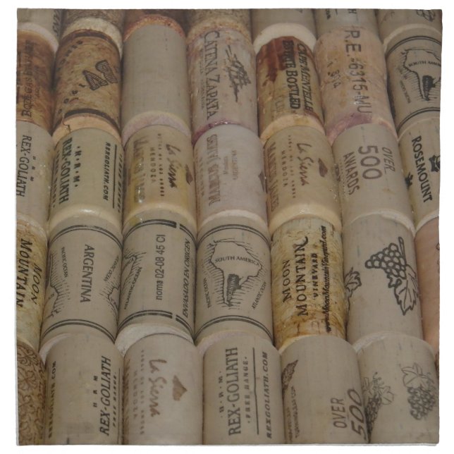 Corks Cloth Napkin (Front)