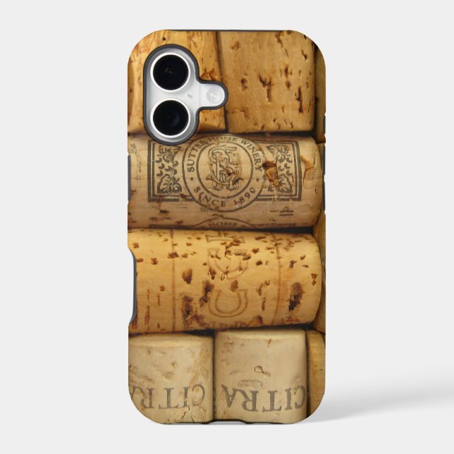 Corks Iphone Case (Back)