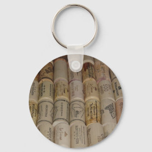 Corks Keychain