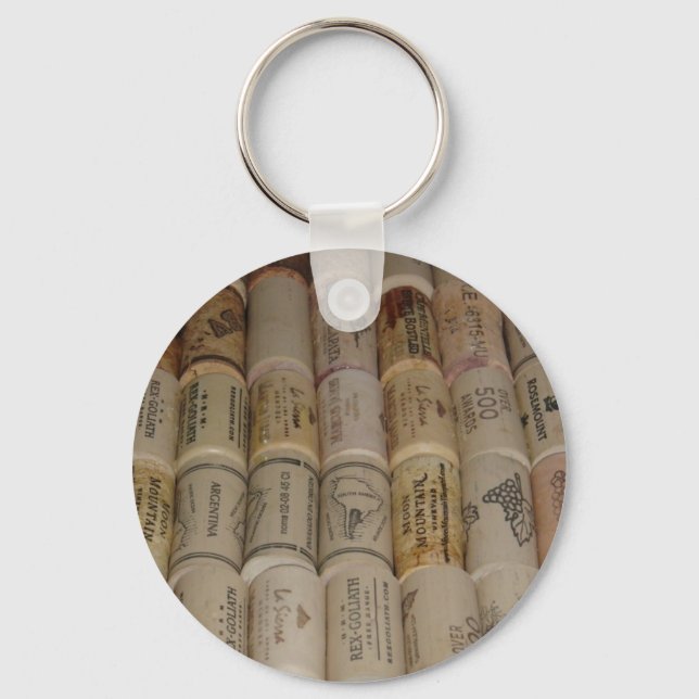 Corks Keychain (Front)