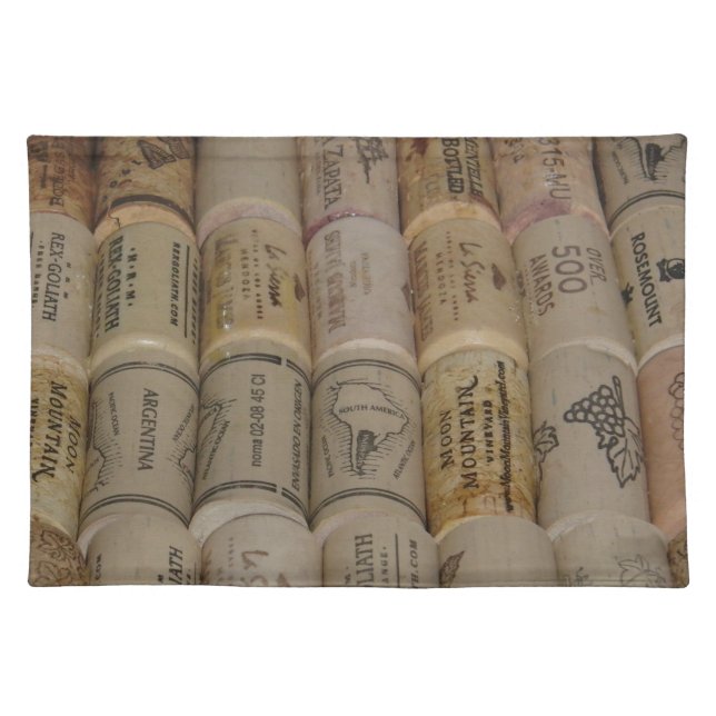 Corks Placemat (Front)