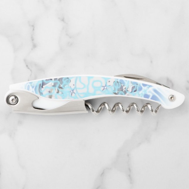 Corkscrew   Abstract Art Wind (Front)