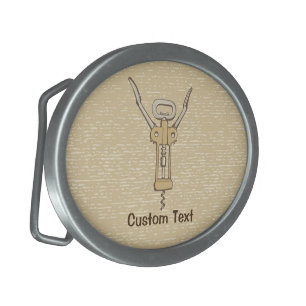 Corkscrew Belt Buckle