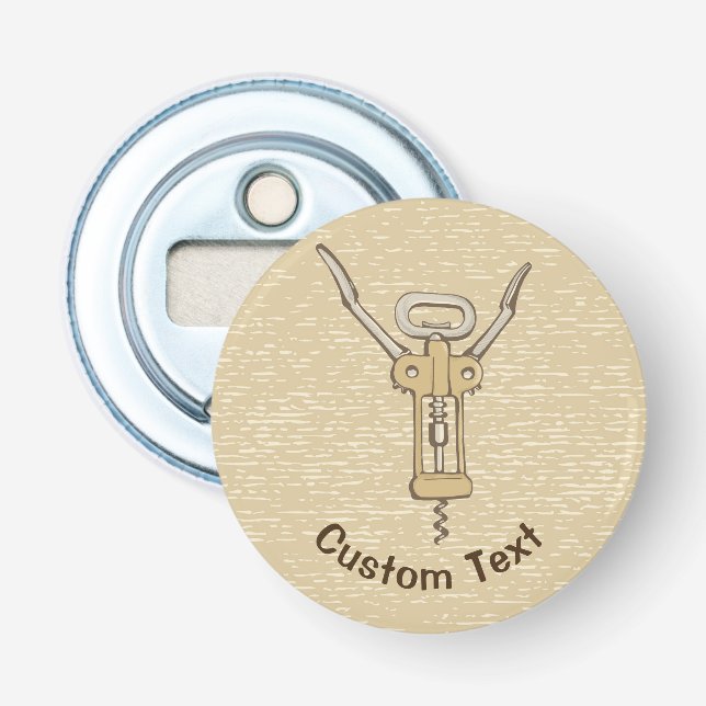 Corkscrew Bottle Opener (Front)