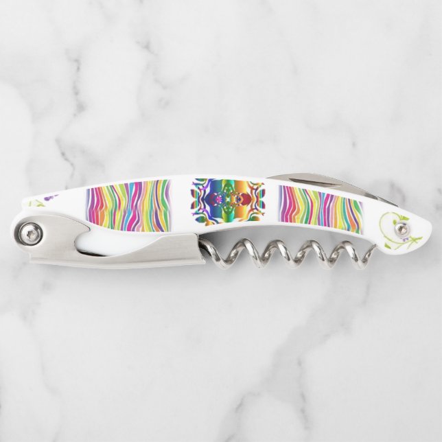 Corkscrew Bottle Opener (Front)