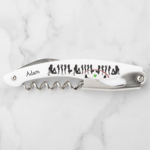 Corkscrew Bottle Opener Adam