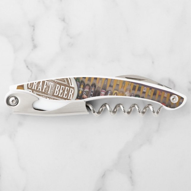 Corkscrew Bottle Opener Beer (Front)