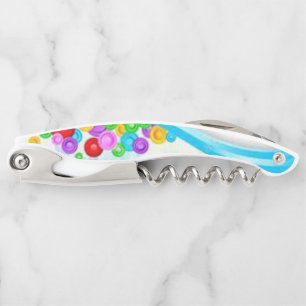 Corkscrew Bottle Opener Colorful