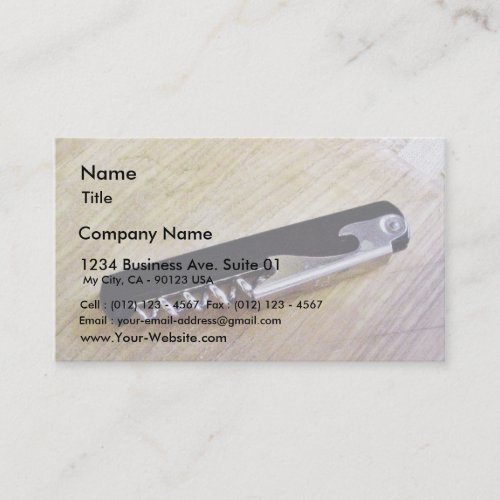 Corkscrew Business Card Templates
