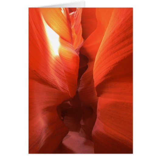 Corkscrew Canyon Passage Card (Front)