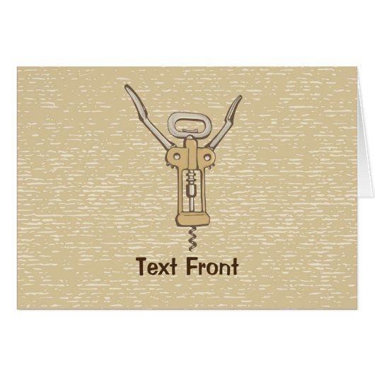 Corkscrew Cards (Front Horizontal)