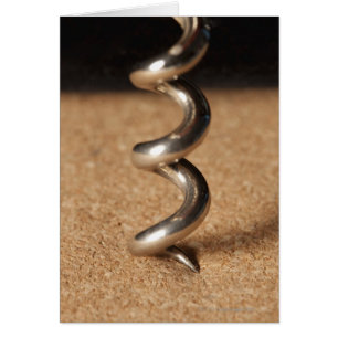 Corkscrew. Cards