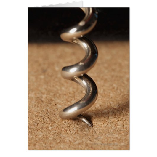 Corkscrew. Cards (Front)
