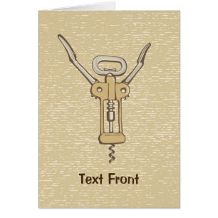 Corkscrew Cards