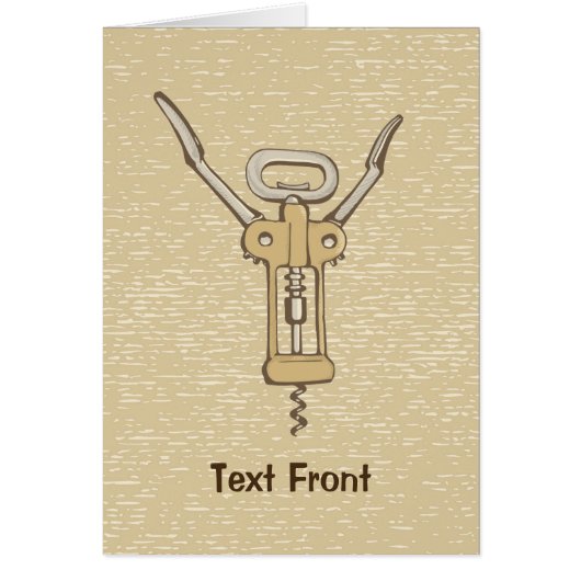 Corkscrew Cards (Front)