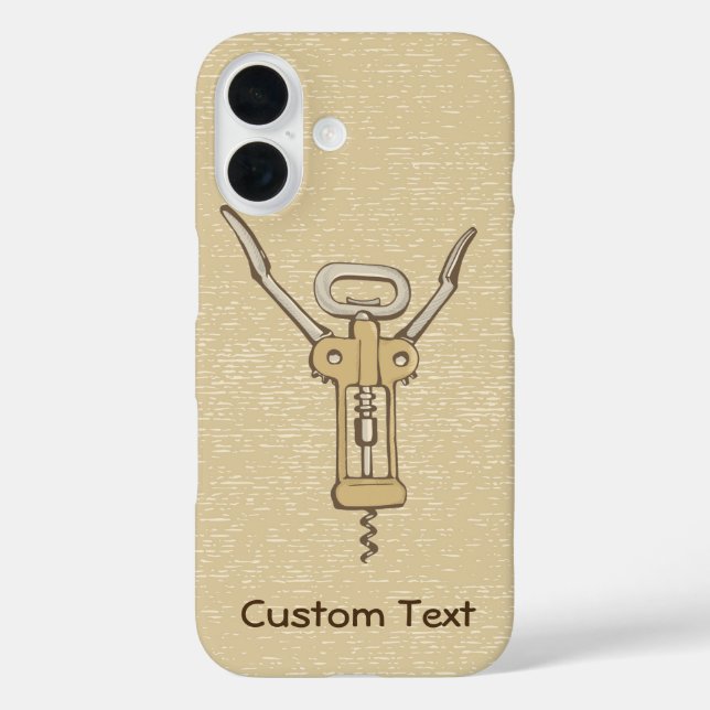 Corkscrew Case-Mate iPhone Case (Back)