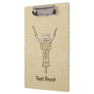 Corkscrew Clipboard